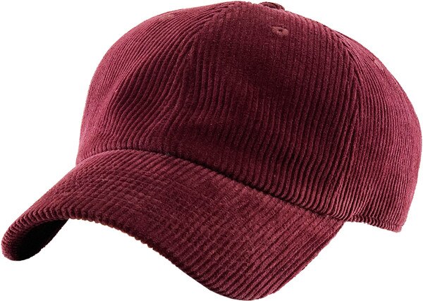 Corduroy Baseball Cap Customizable Kbethos